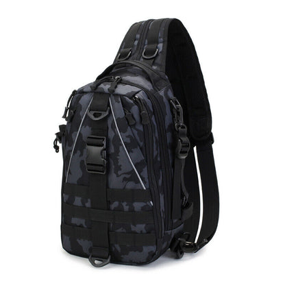 Military Tactical Backpack Army Camouflage Shoulder Bag Riding Hiking Camping