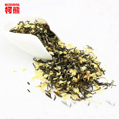 50g Jasmine flowers green tea jasmine flurries chinese tea green jasmine flower