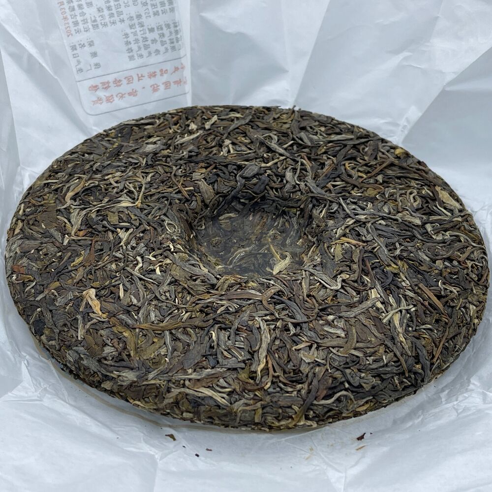 Pu 'er tea, 2023, Gu Jun, Mangfei, 357 g, born.