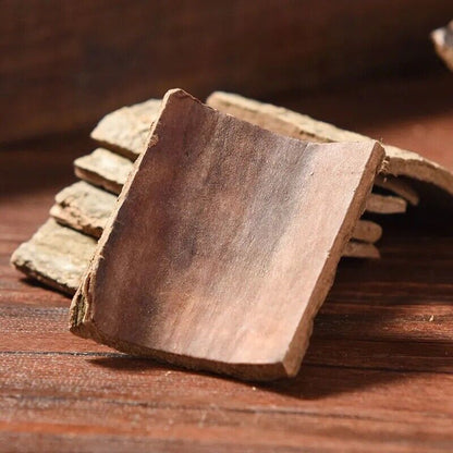 Natural Wild Eucommia Bark Eucommiae Cortex, Dried Bulk 杜仲皮 Herb Tea