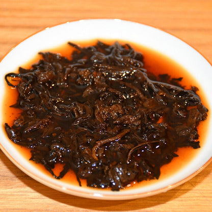 2006 Mengku Rongshi Gong Ting Royal Puer Tea Pu-erh Puerh Pu Er Ripe Cake 400g