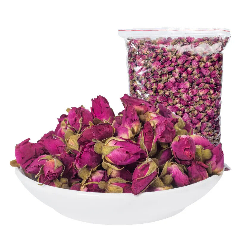 High Quality Flower Tea Organic Pingyin Rose BuDry-brewed Tea Beauty 100g