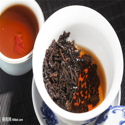 50g Mini Puer Cooked Tuocha Yunnan Glutinous Rice Taste Puer Tea Healthy Drink