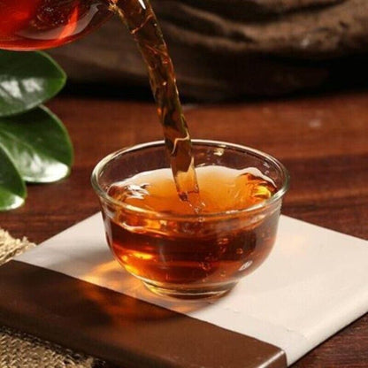 Black Tea 250g Yunnan Natural Pu Erh Tea Mini Tea Cake Healthy Drink Green Food