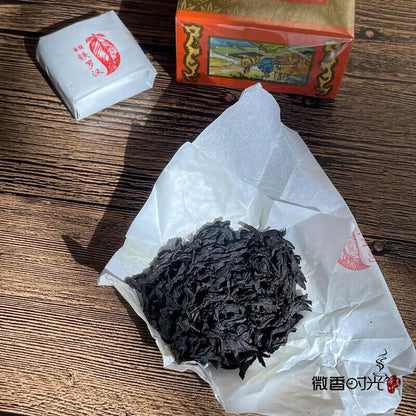 Wuyi Handmade Rock Tea 龙雀铁罗汉 中华老字号 集泉茶庄武夷岩茶 手工包装 50g
