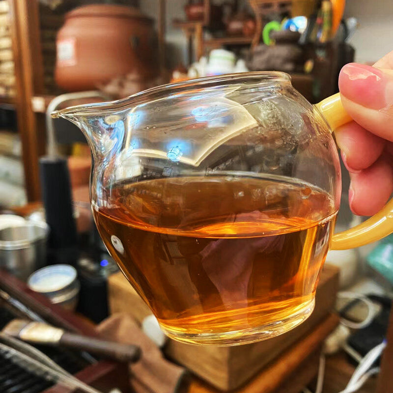 Mengku Rongshi 2007 Puer Tea"Qiao Mu Wang" (King Arbor) Aged Shen Puerh Tea 500g