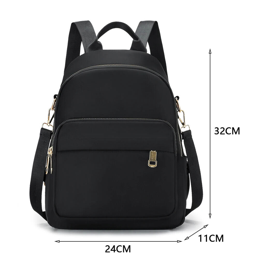 Waterproof College Backpack Trendy Women Laptop School Bags Girl Travel Book Bag