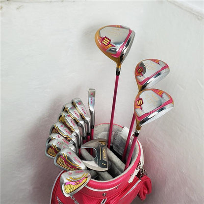 Women Clubs Complete Honma Bere S-06 4 Star Golf Club Sets Driver+fairw No Bag