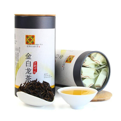 2022/2023 Gaba Tea Taiwan Oolong High Mountain Strips Shape Gabaron Oolong 120g