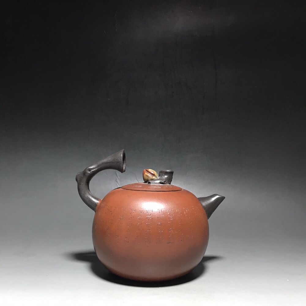 vintage chinese yixing purple clay teapot zisha ceremony teaware collection rare