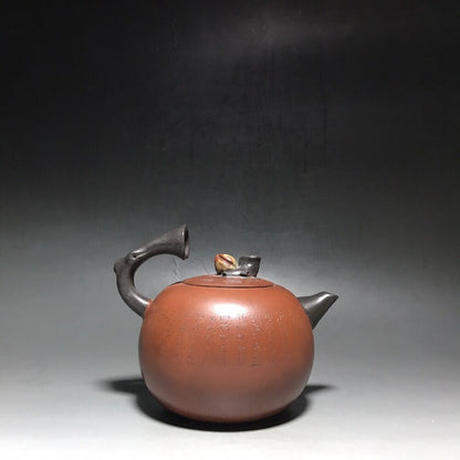 vintage chinese yixing purple clay teapot zisha ceremony teaware collection rare