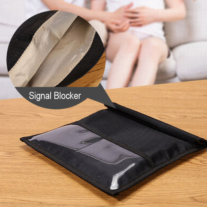 Faraday Mobile Phone Blocker Bag RFID RF Signal Blocker Shielding Safe Pouch bag