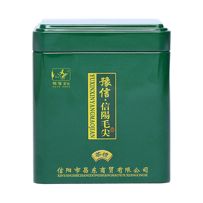 Xinyang Mao Jian 2022 new tea 豫信茶叶 信阳毛尖2022新茶礼铁盒装春茶绿茶