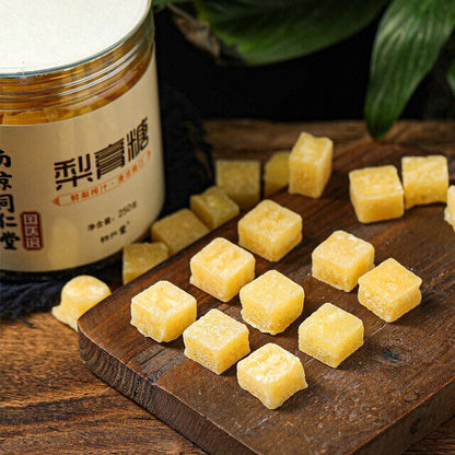 Brown Syrup Candy Herbal Frosting Sugar Clear Nutritious Throat-