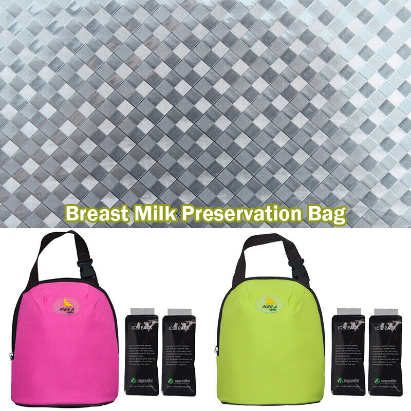 Maternity Handbag Feeding Bottle Food Warmer Pail Cooling Bag Insulation Bags
