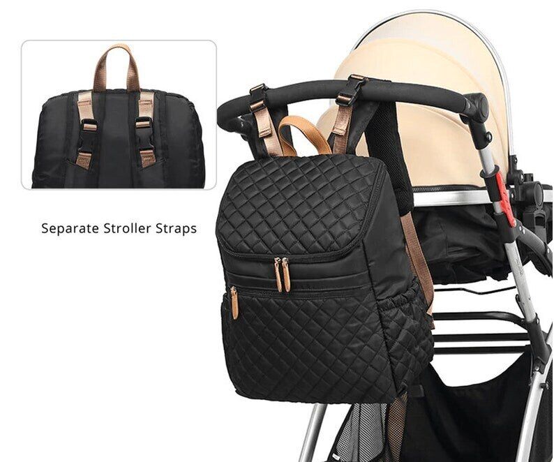 Bag Backpack Multifunctional Bag Organizer Thermal Milk Bottle Bag Baby Bags Mom