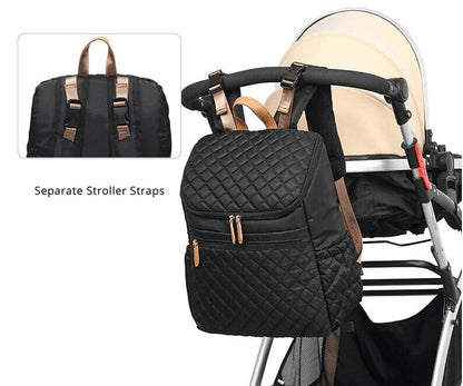 Bag Backpack Multifunctional Bag Organizer Thermal Milk Bottle Bag Baby Bags Mom