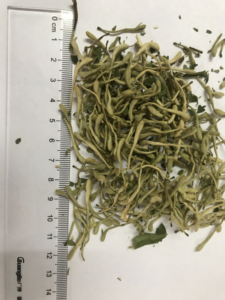 Blooming Honeysuckle Flower Tea Japonica Honeysuckle Herbal Tea Dried Flowers