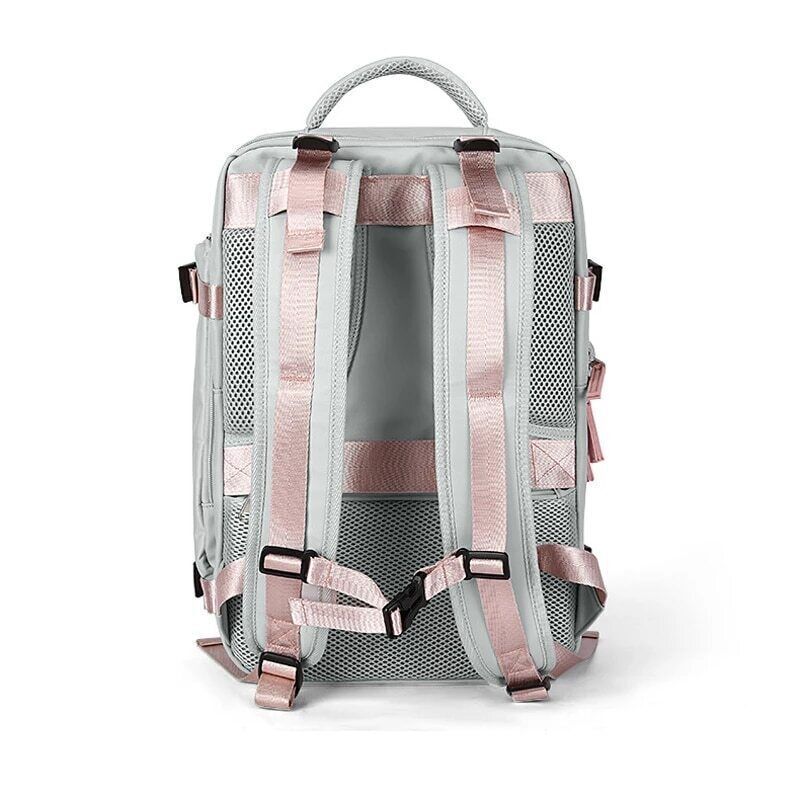 Backpack Shoulder Bags Women Shoes Pocket Laptop Backpack Rucksack
