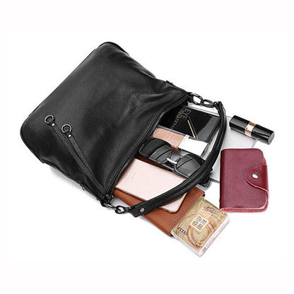 Bag Female Leather Bag 100% Real Cow Skin Women's Genuine Leather Shoulder Bag