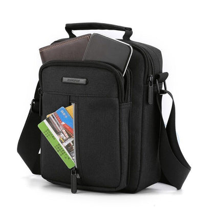 Men Crossbody Bags Nylon Men's Shoulder Bag Casual Outdoor Travel Bags