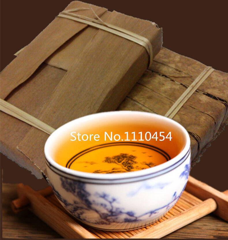 250g 1970 Ripe PuEr Tea Tree Premium Yunnan Pu'er Puerh Tea Black Tea Brick