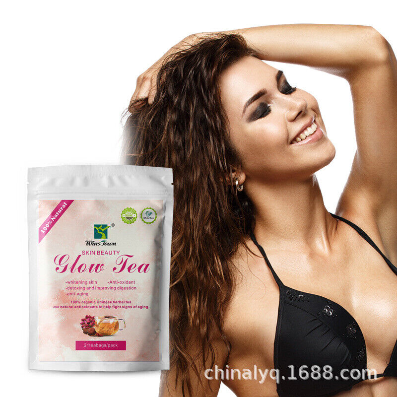Skin Beauty Glow Tea Whitening Skin Herbal Tea 3g*21 bags