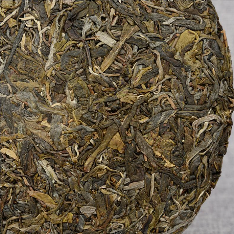 357g Yunnan Old Pu-erh Raw Tea Cake Guafengzhai Puerh Shengcha Spring Pu'er Tea