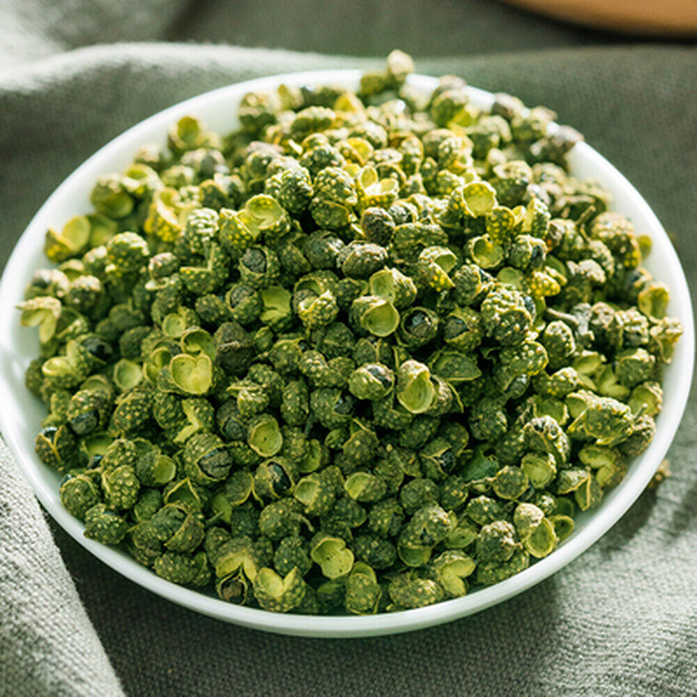 High Quality Dried Green Peppercorns Pepper Spicy Hot Top Sichuan Spices Herbs