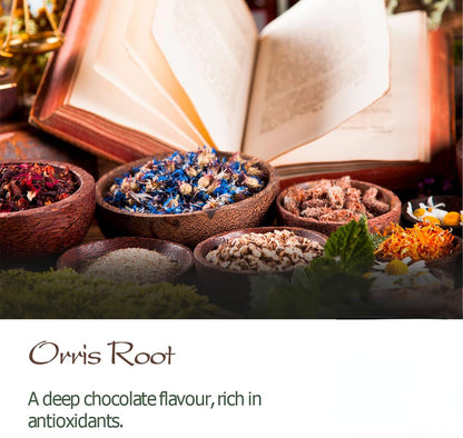 Orris Root Iris Root - Dried Herbal Tea Orris Root Dried Orris Root Tea 50g