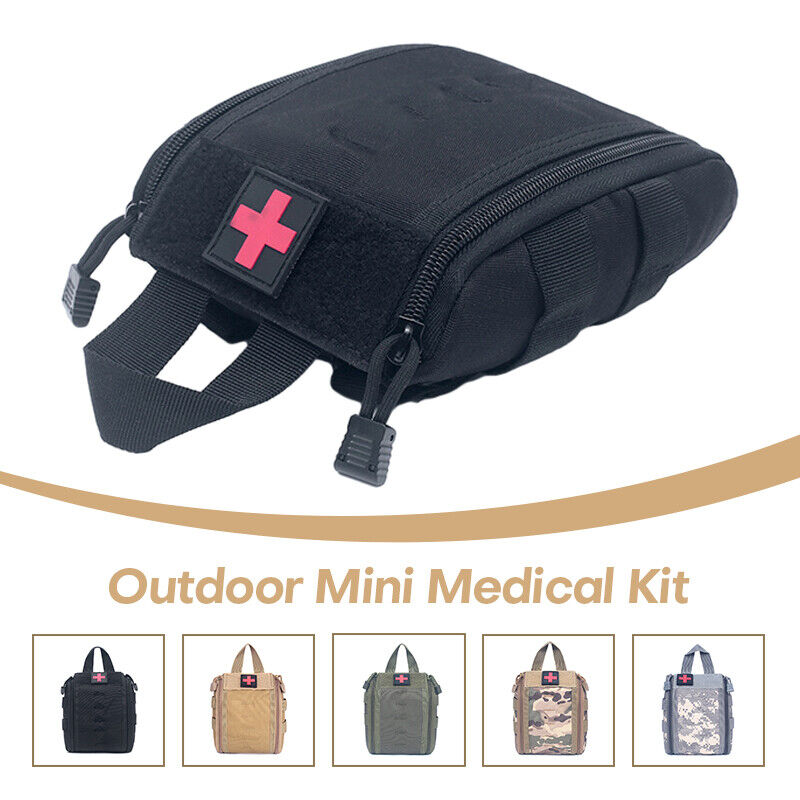 Outdoor Tactical Medical Bag Camo Tactical Waistpack Mini Tactical Medical Kit