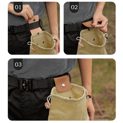 Multifunction Belt Hanging Bag Outdoor Foraging Bag Florist Tools Tools Bag