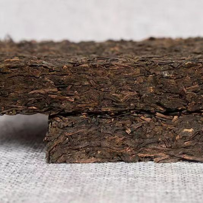 250g Ripe Puerh Brick Tea Laochagu Aged Pu-erh Cooked Tea Yunnan Pu'er Black Tea