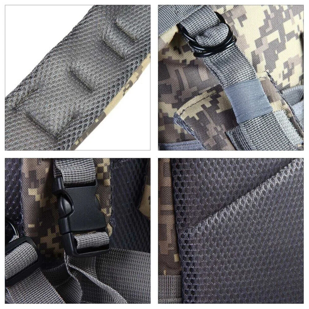 Tactical Backpack Army Bag Tactical Outdoor Sports Camping Hunting Pack Men Bag