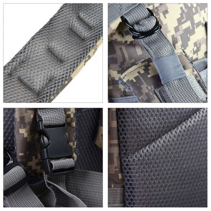 Tactical Backpack Army Bag Tactical Outdoor Sports Camping Hunting Pack Men Bag