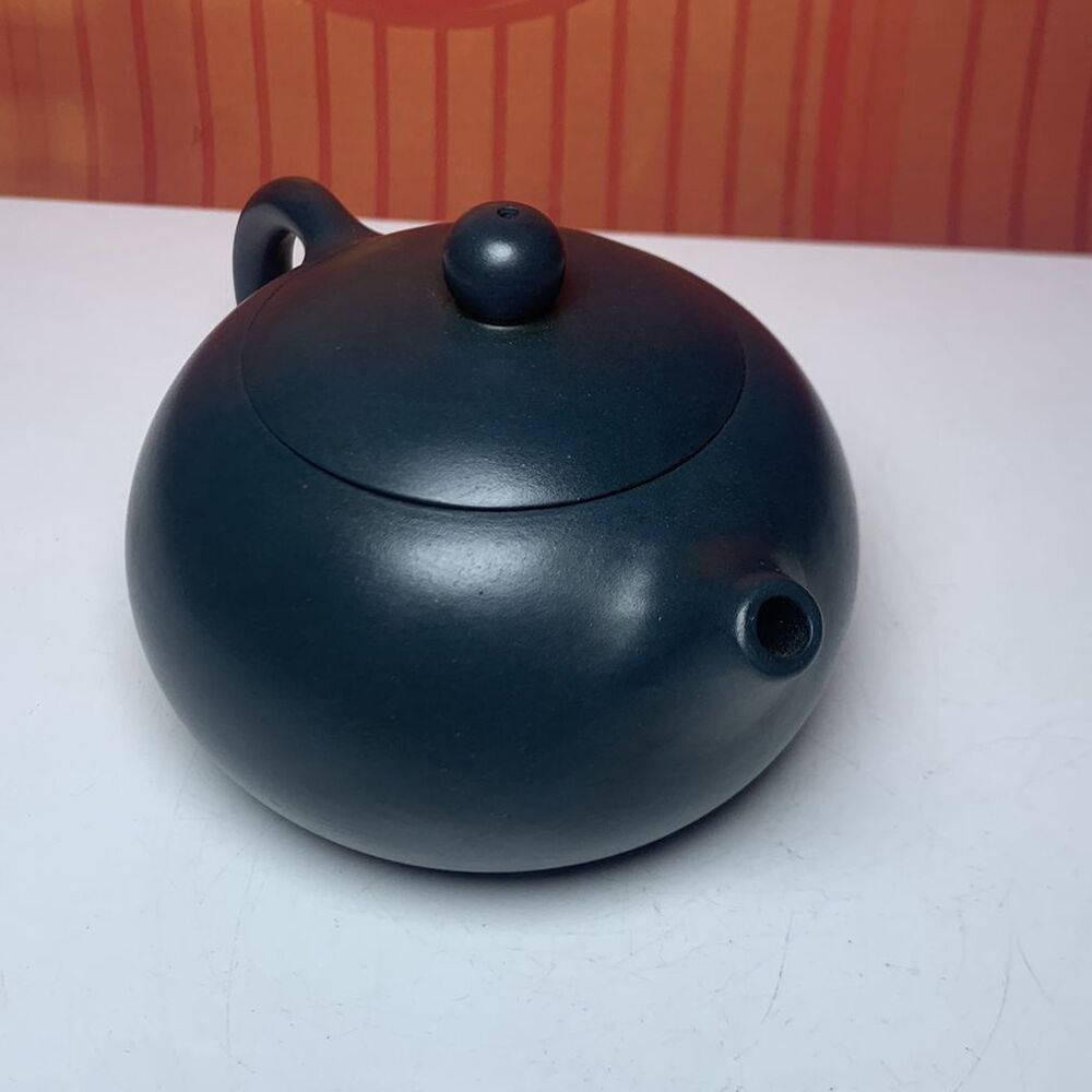 Vintage Chinese Yixing Purple Clay Teapot Zisha Ceremony Figure Story Teaware