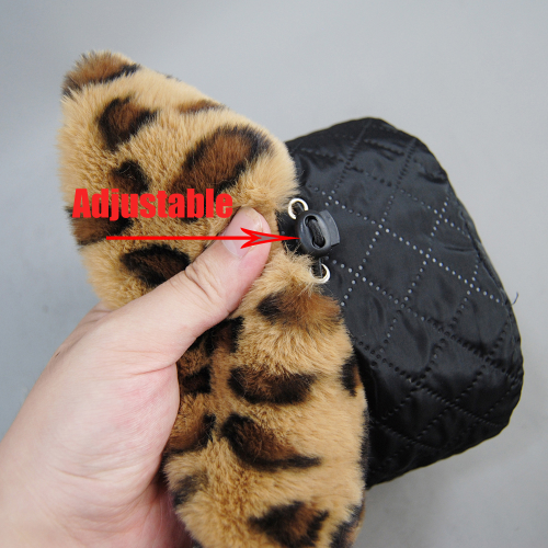 New Style Fake Rabbit Fur Hats Soft Hat Cotton Lining Warm Fashion Ski Beanies