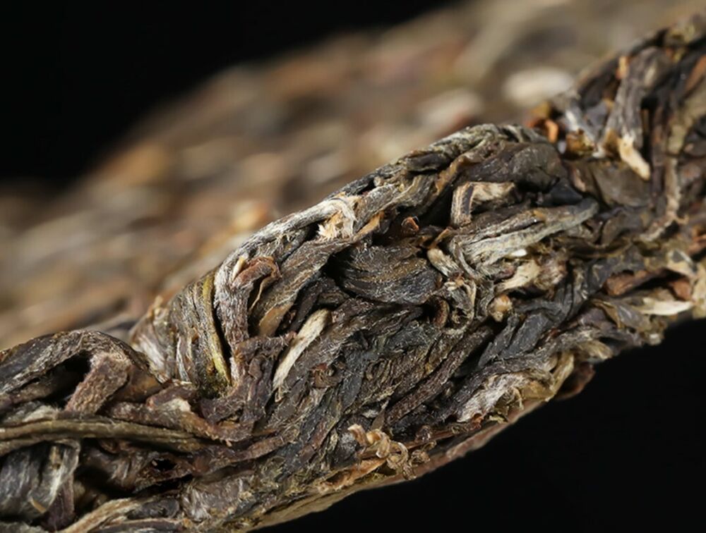 BingDao LinChang ancient puerh beeng tea Raw pu'erh tea Spring Uncooked pu-erh