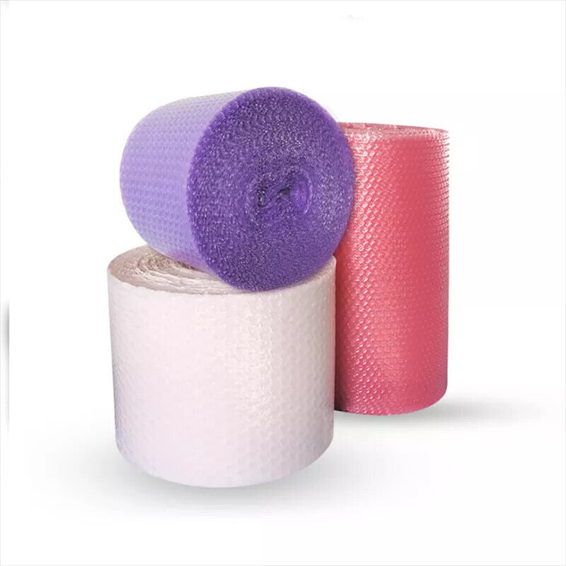 Bubble Roll Wrap 20~40cm Plastic Heart-Shape Gift Box Packing Filler Foam 2Meter