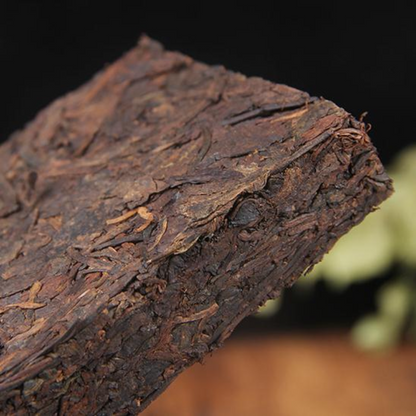 200g Yunnan Pu-erh Ripe Tea 5 Years Aged Tree Puerh Cooked Tea Brick Pu'er Tea