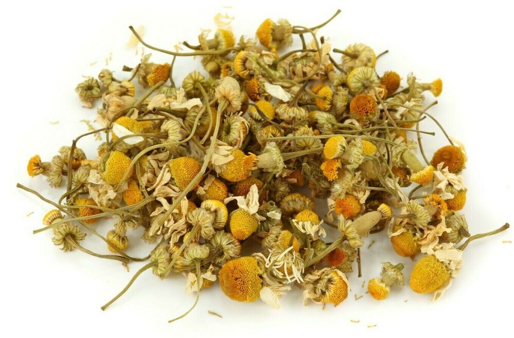 Natural Chamomile Flowers Whole Matricaria Chamomilla Tea Bulk Loose Leaf Tasty
