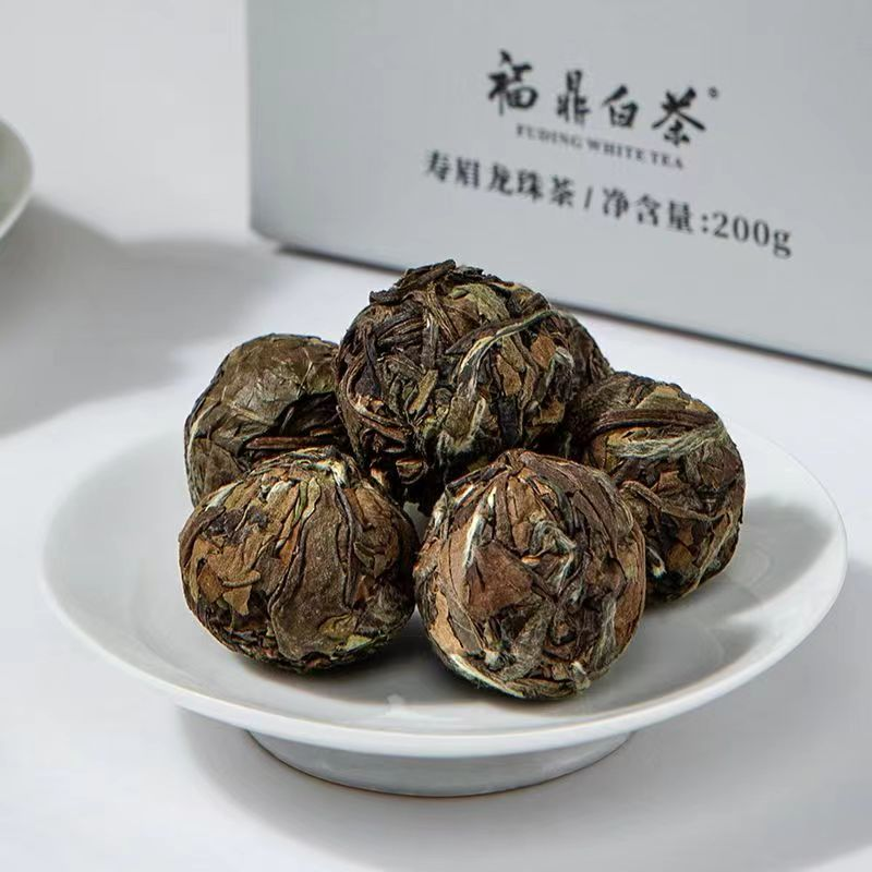 200g/400g Fuding Shoumei White Tea Small Dragon Ball Ancient Tree Old White Tea