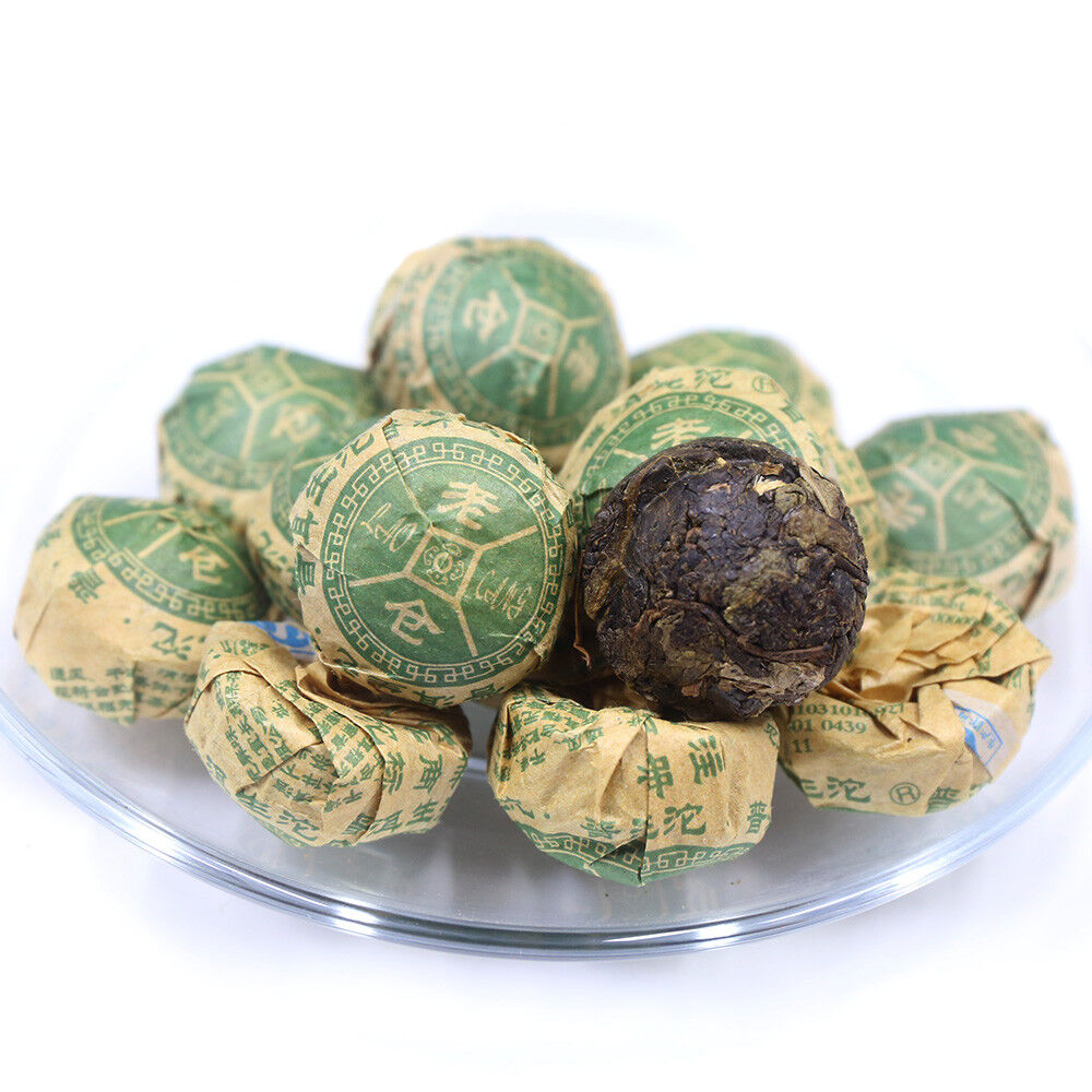Laocang 原装芳香云南生普洱 Tuocha 迷你 Pu Erh Tuo Cha 茶-