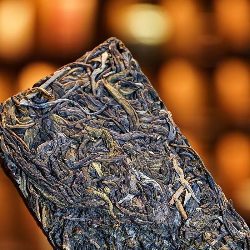 Iceland Ancient Tree Raw Pu'er Brick Tea Yunnan Mengku Puerh Shengcha Pu-erh Tea