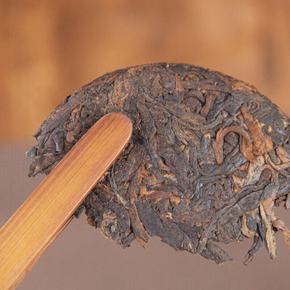 Old Taste Aged Small Cake Tea 50g*10 Piece Yunnan Maker -