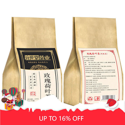 150g Rose Flower Tea Lotus Leaf Tea Cassia Flower Tea Bag Tea Healthy Drink
