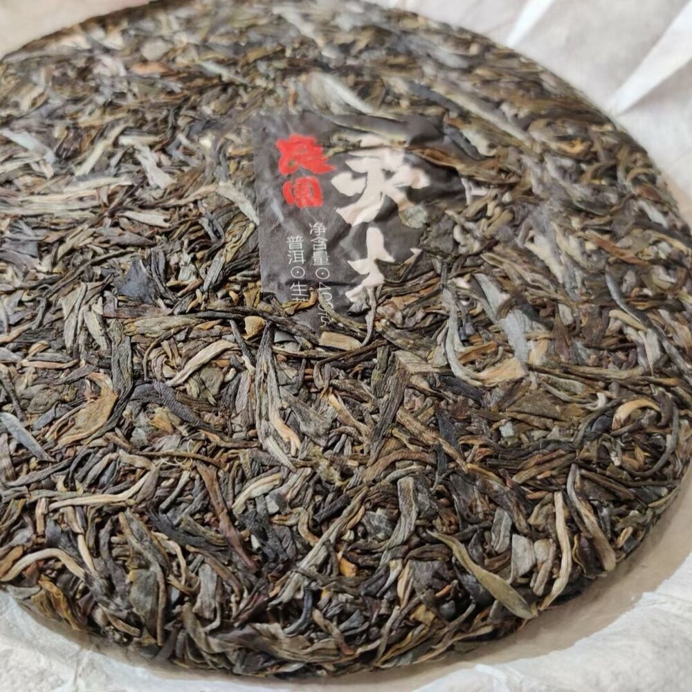 2020 Haiwan The Gathering of Plant Spirit Raw Puer Excellent Shen Puerh Tea 400g