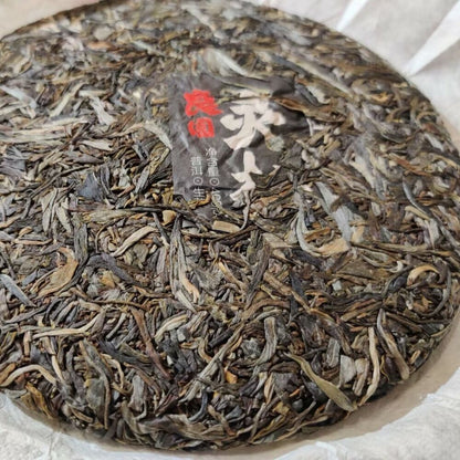 2020 Haiwan The Gathering of Plant Spirit Raw Puer Excellent Shen Puerh Tea 400g
