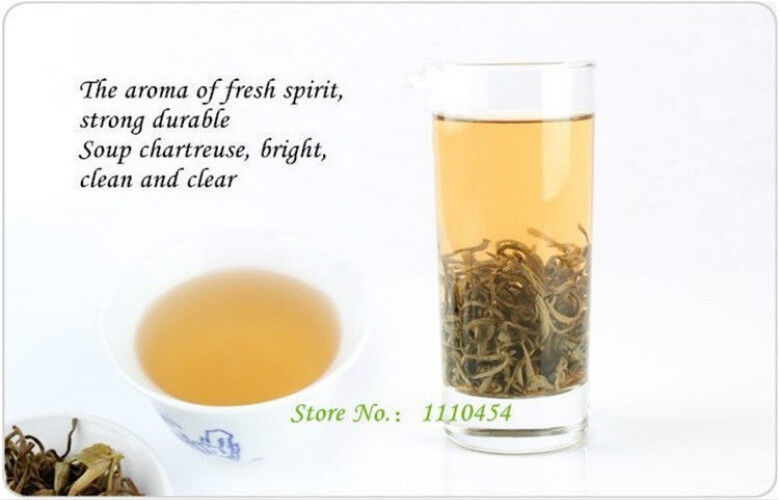 100g Dried Pearl Jasmine Flower Tea Herbal Fragrant Floral Tea Organic Green Tea