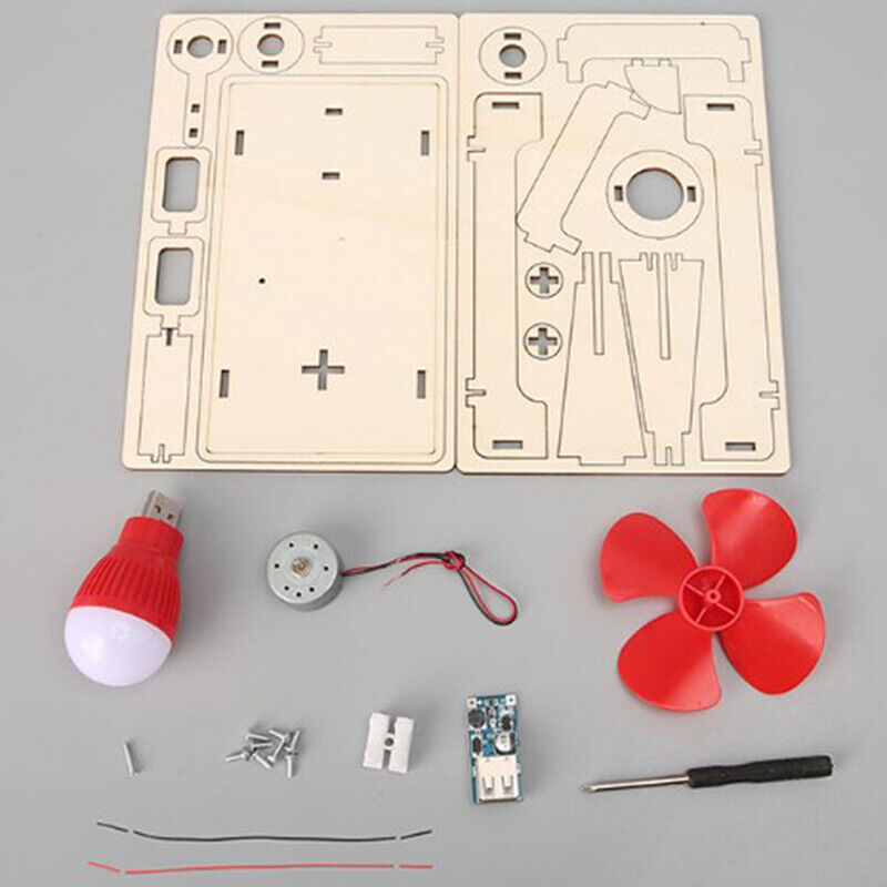 1Set DIY scientific experiment teaching materials for wind turbine students